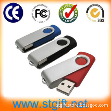 2014 Promotional Gift Swivel USB 8GB Pen Drive with 2.0 USB Flash Drive